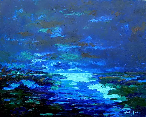 Jerzy Stachura - blue loneliness