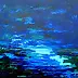Jerzy Stachura - blau Einsamkeit