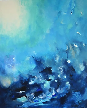 Alicja Wysocka - Blue Symphony