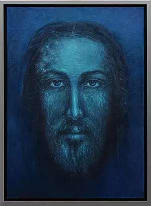 Joanna Ordon - "Blauer Christus" II