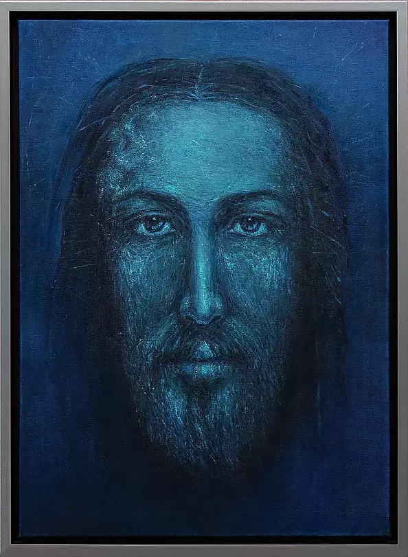 Joanna Ordon - "Blue Christ" II