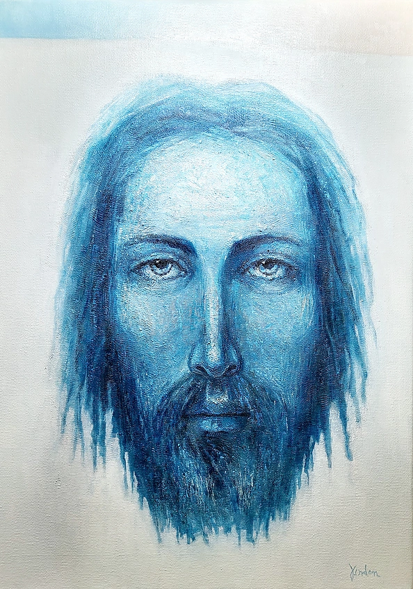 Joanna Ordon - "Blue Christ" IV