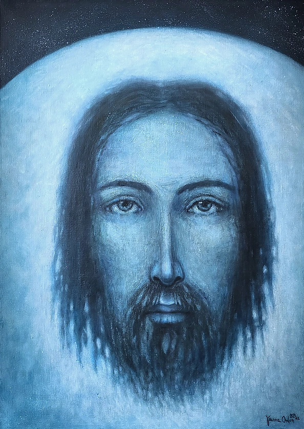 Joanna Ordon - "Blue Christ" V