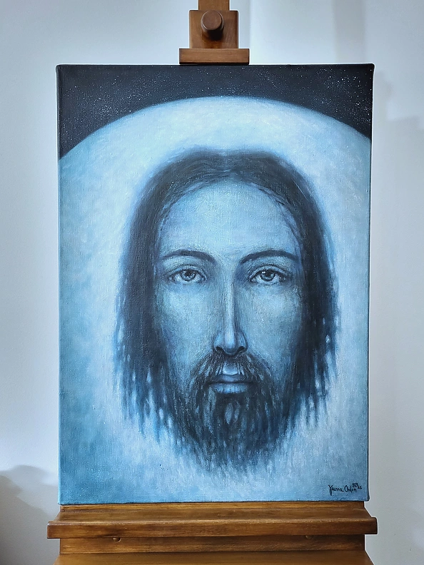 Joanna Ordon - "Blue Christ" V