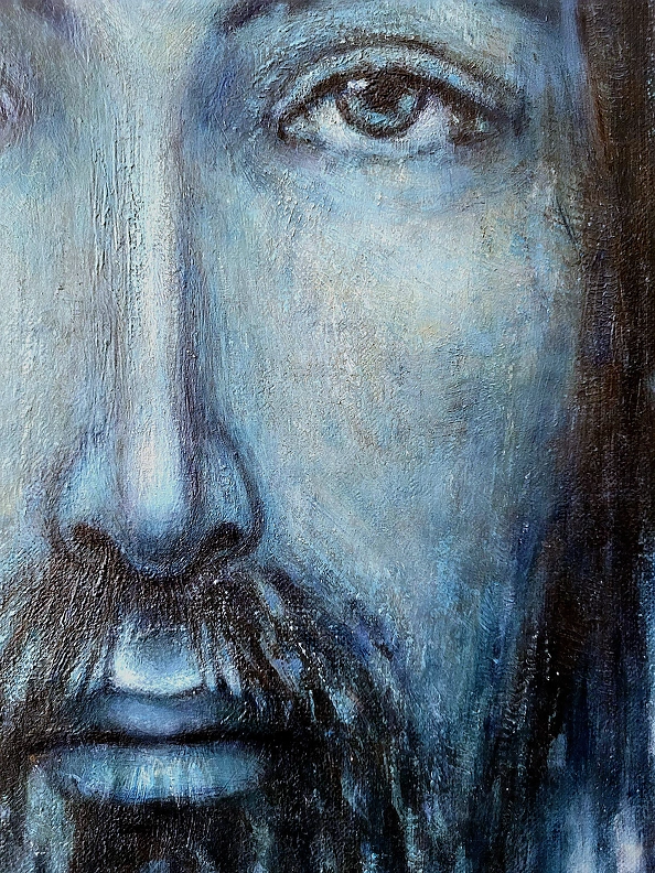 Joanna Ordon - "Blue Christ" V