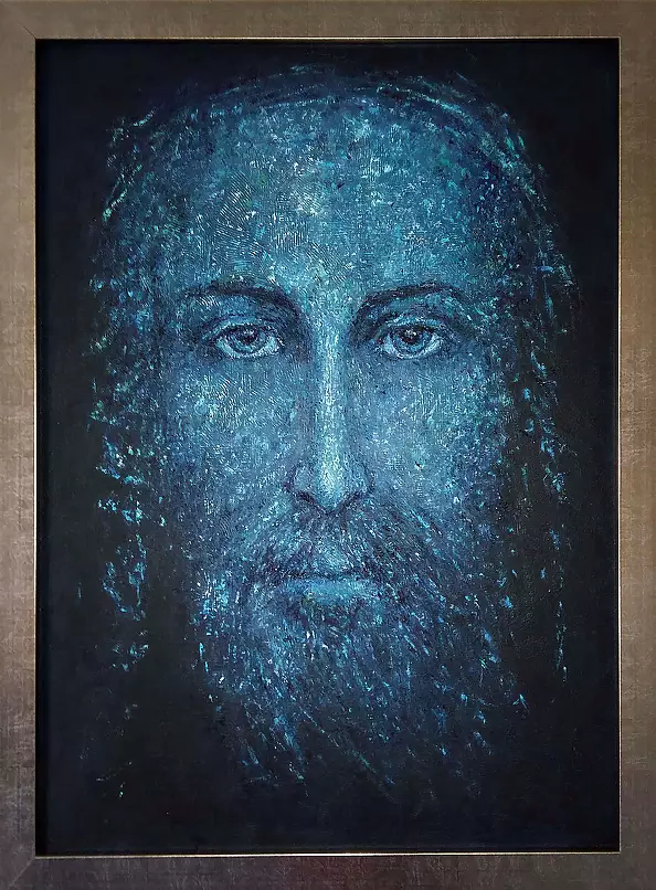 Joanna Ordon - "Blue Christ"
