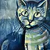 Igor Żakowski - blue Cat