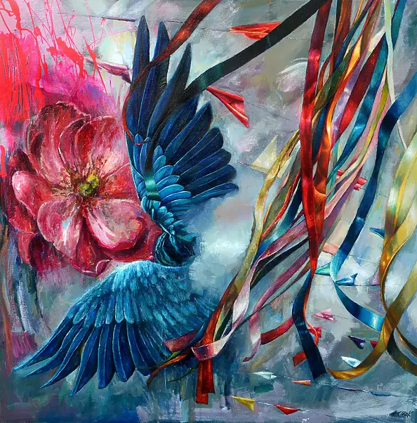 Agnieszka Osak - Blue Bird