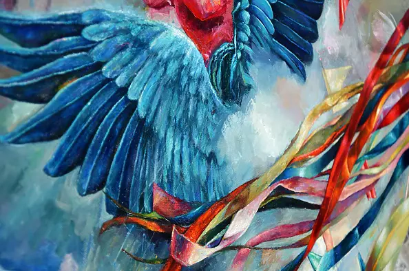 Agnieszka Osak - Blue Bird