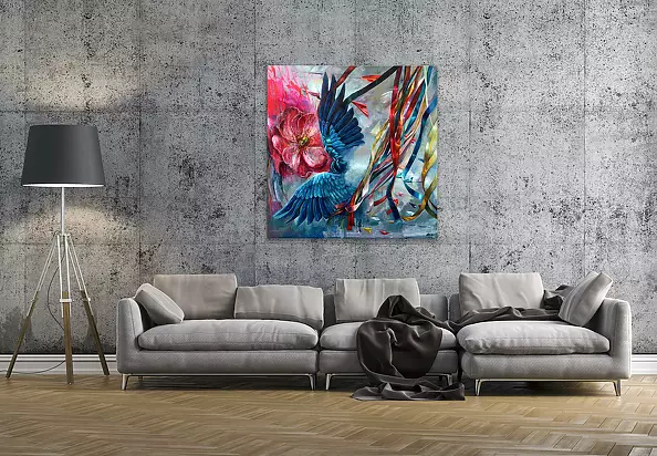 Agnieszka Osak - Blue Bird