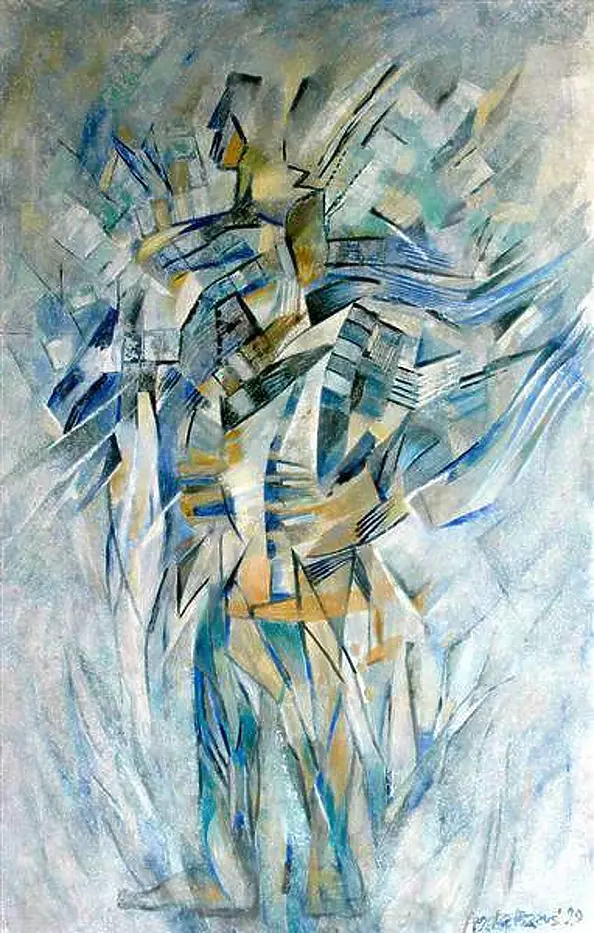 Agata Mazuś - Niebieski Tancerz