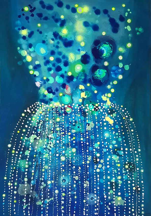 Marlena Majchrzak - Blue VII