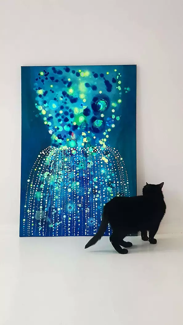 Marlena Majchrzak - Blue VII