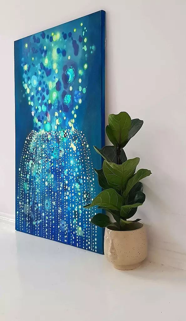 Marlena Majchrzak - Blue VII