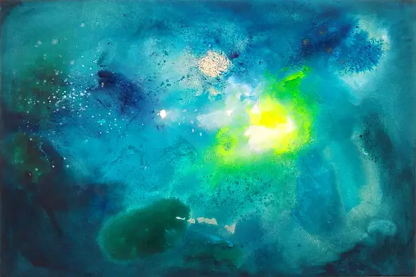 Marlena Majchrzak - Blue V