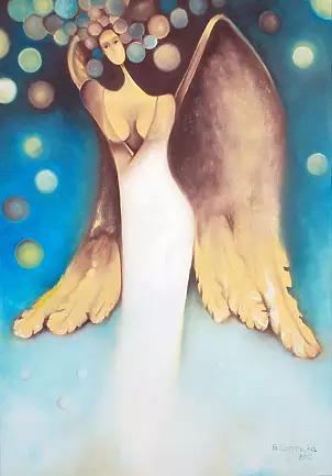 Katarzyna Czernicka - Niebieski anioł
