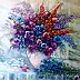 Danuta Polniaszek - Blue bouquet