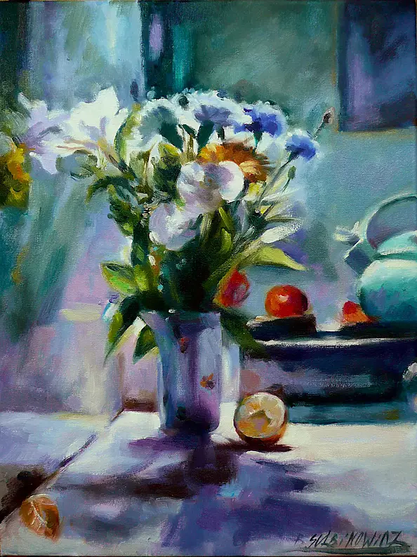 Barbara Gulbinowicz - Blue bukite