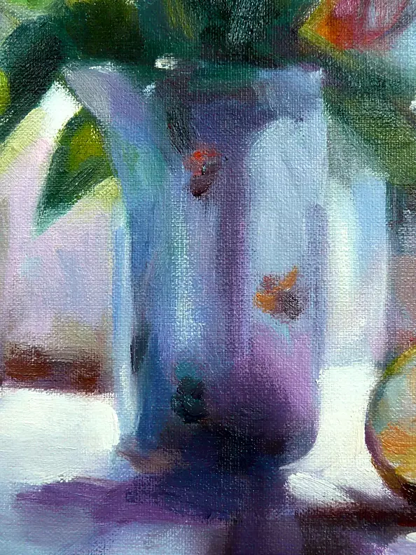 Barbara Gulbinowicz - Blue bukite