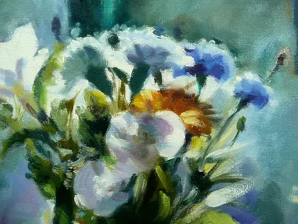 Barbara Gulbinowicz - Blue bukite