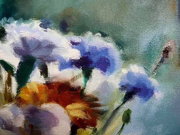 Barbara Gulbinowicz - Blue bukite