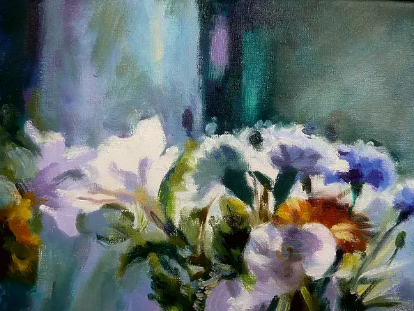 Barbara Gulbinowicz - Blue bukite