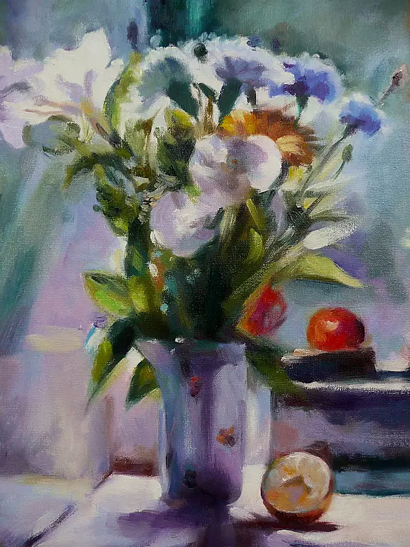 Barbara Gulbinowicz - Blue bukite