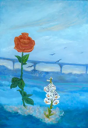 Elżbieta Goszczycka - Niebieski