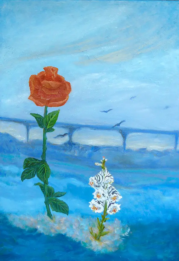 Elżbieta Goszczycka - Niebieski