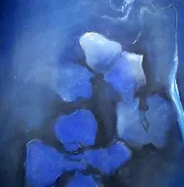 Halszka Maj - Niebieski