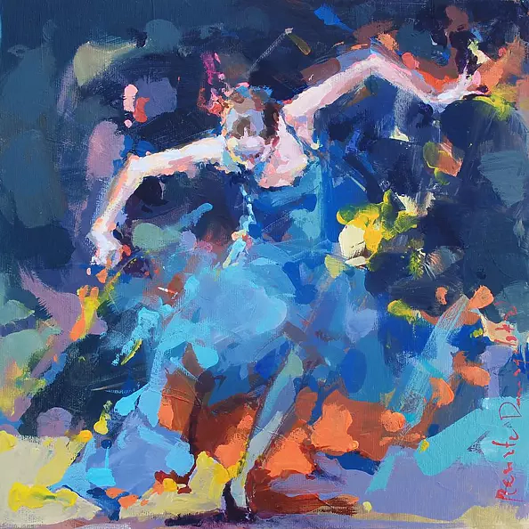 Renata Domagalska - Niebieski huragan