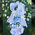 Ewa Słodzińska - Blue iris 1