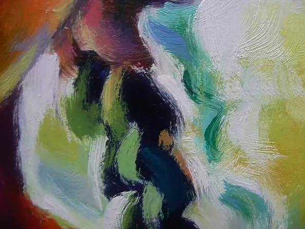 Barbara Gulbinowicz - Blue hat