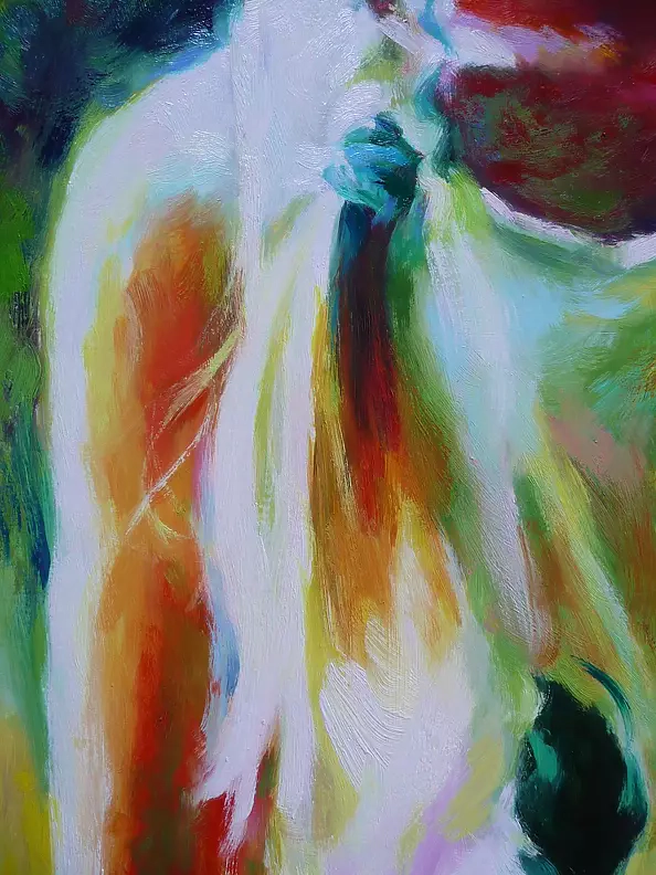 Barbara Gulbinowicz - Blue hat