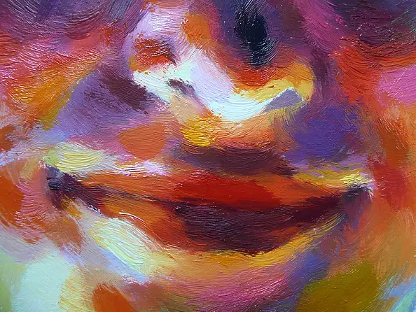 Barbara Gulbinowicz - Blue hat