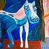 Zbigniew Dowgiałło - Blue horse
