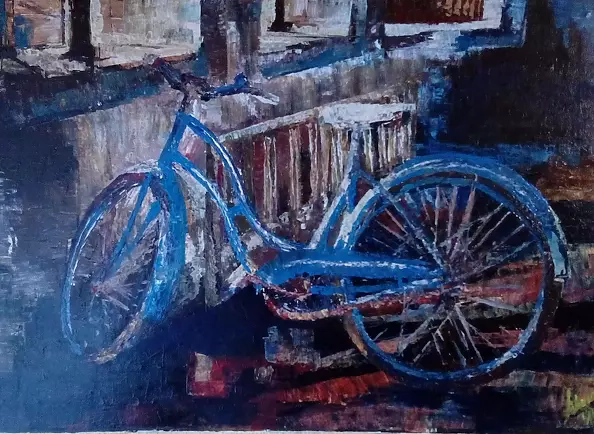 Marzena Libura Michniewicz - Blue