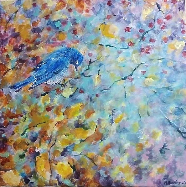 Marta Milewska - Blue Bird