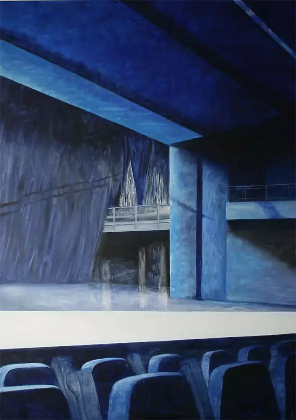 Cyprian Nocoń - Niebieski teatr