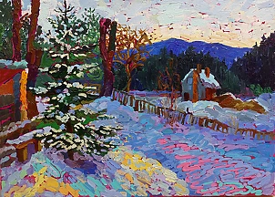 Anastasiia Kurkova - Niebieskie Karpaty