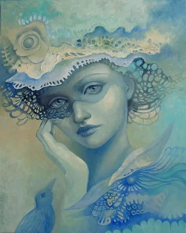 Izabela Krzyszkowska - Niebieskie Migdały