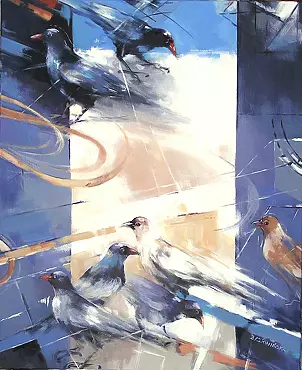 Barbara Czerwińska - Blue