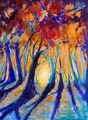 Adriana Laube - "Blue Oaks"
