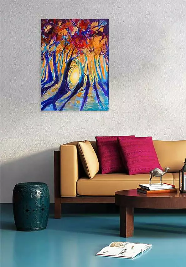 Adriana Laube - "Niebieskie dęby"