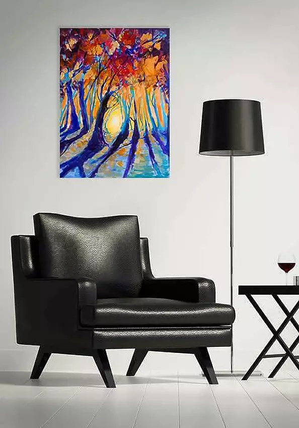 Adriana Laube - "Niebieskie dęby"