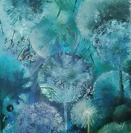 Marta Milewska - Niebieskie dmuchawce