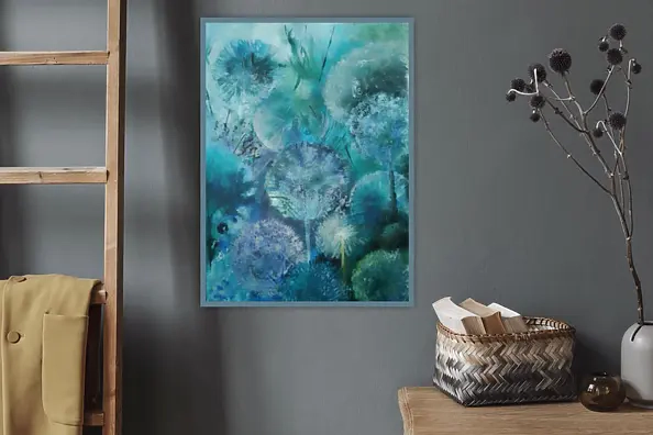 Marta Milewska - Niebieskie dmuchawce