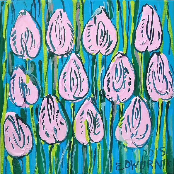 Edward Dwurnik - Blue