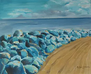 Ewa Nowiszewska - Blue