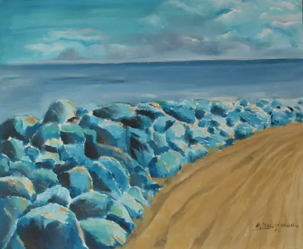 Ewa Nowiszewska - Blue